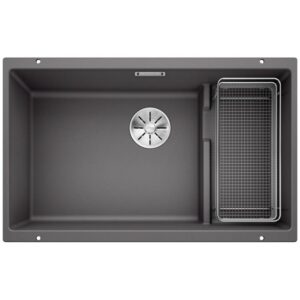 blanco-subline-700-u-level-stena-siva-pribor