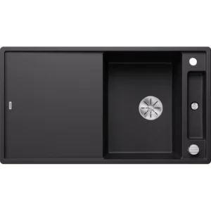 BLANCO AXIA III 5 S crna sa p.č + pribor