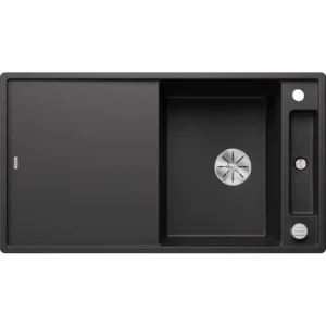 BLANCO AXIA III 5S antracit sa p.č + pribor