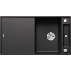 BLANCO AXIA III 5S-F antracit  sa p.č + pribor