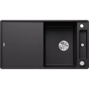BLANCO AXIA III 5S-F crna sa p.č + pribor
