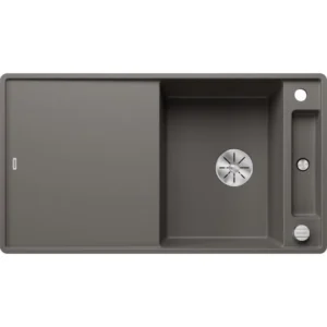 BLANCO AXIA III 5S-F vulkan siva  sa p.č + pribor