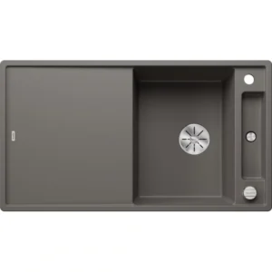 BLANCO AXIA III 5S vulkan siva sa p.č + pribor