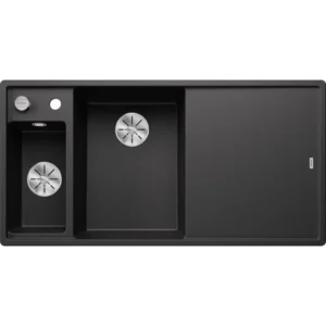 BLANCO AXIA III 6 S antracit sa p.č. + pribor