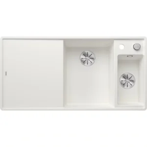 BLANCO AXIA III 6 S-F bela sa p.č + pribor, desna