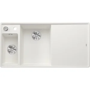BLANCO AXIA III 6 S-F bela sa p.č + pribor, desna