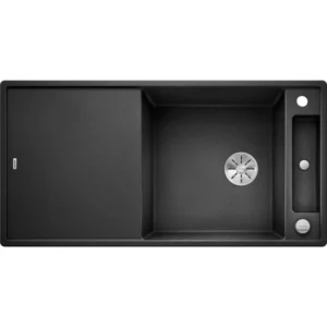 BLANCO AXIA III XL 6 S antracit sa p.č. + pribor