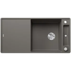 BLANCO AXIA III XL 6 S-F vulkan siva sa p.č. + pribor