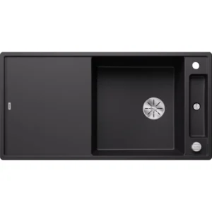 BLANCO AXIA III XL 6 S silgranit sa p.č. + pribor drvena daska