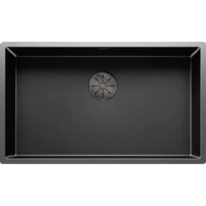 blanco-claron-700-u-darksteel-durinox