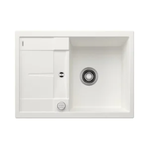 BLANCO METRA 45 S Compact bela sa p.č.