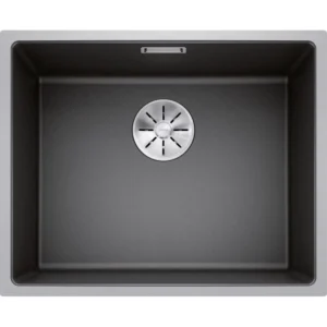 blanco-subline-500-if-steelframe-antracit