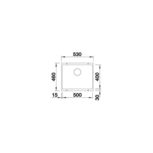 blanco-subline-500-u-kafa