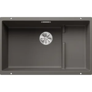 BLANCO SUBLINE 700-U Level vulkan siva + pribor