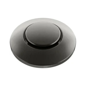 Dugme za air switch saten dark steel